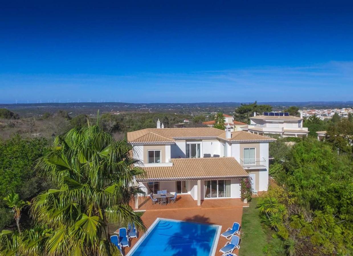 Villa Montanha, Luxury Coastal Villa, With Swimming Pool, Loungers And Alfresco Dining, 10 Min Walk To The Beautiful Praia Da Luz Beach, Shops, Bars And Restaurants! Экстерьер фото